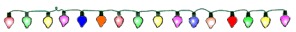 blinking lights